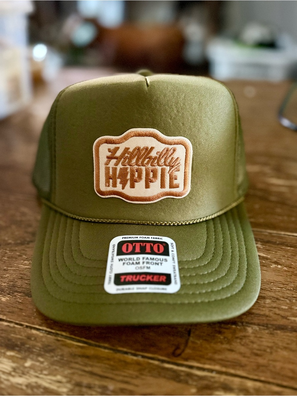 OTTO Trucker Hat “Hillbilly Hippie”